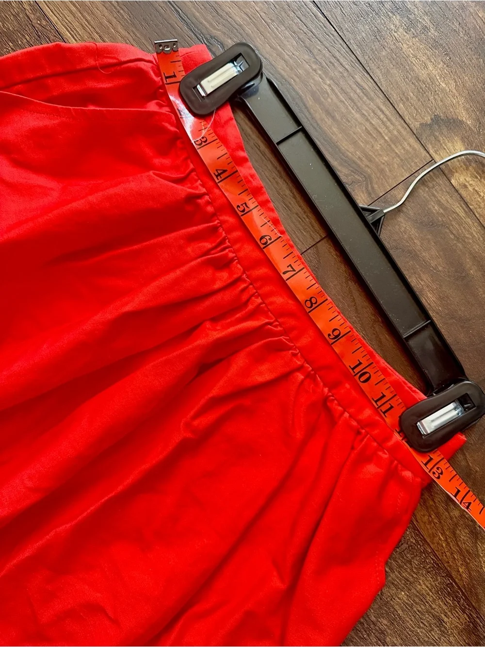 Size 2 Hello kitty x ModCloth Red Circle skirt candy hearts Valentines - Picture 3 of 6